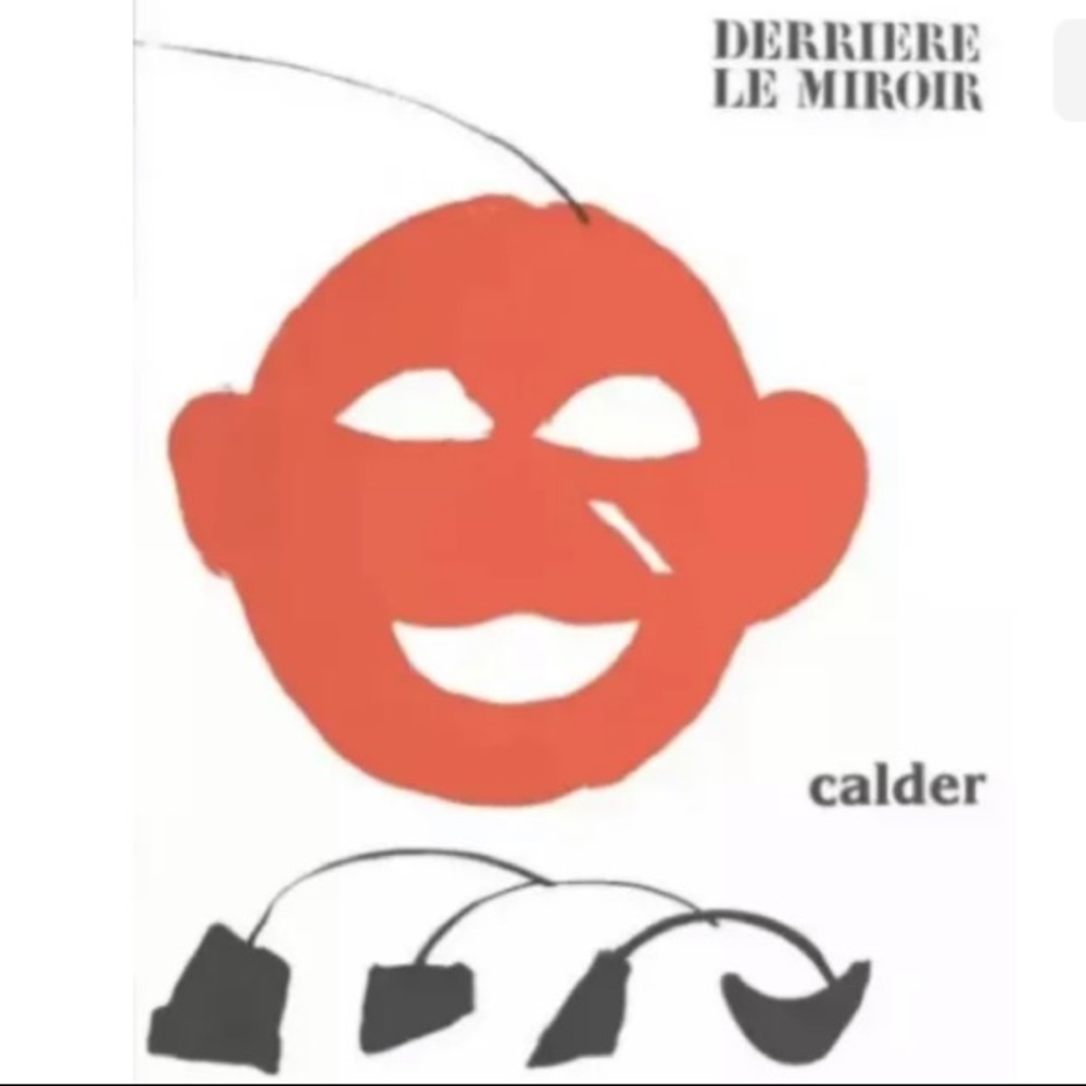 Alexander Calder Original Lithograph